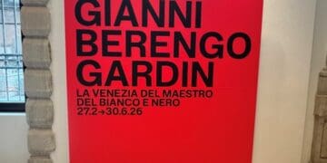 Mostra “Gianni Berengo Gardin. La Venezia del maestro del bianco e nero”