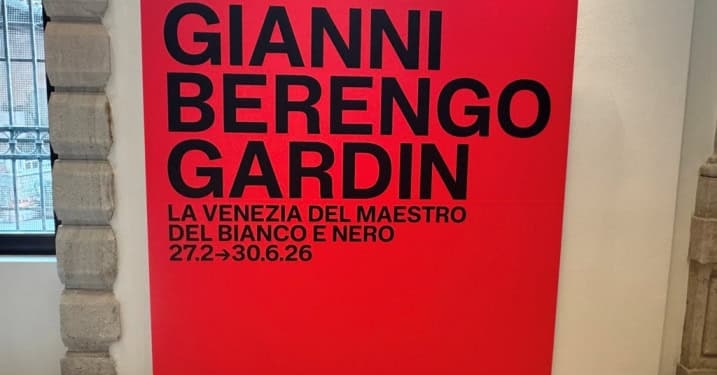 Mostra “Gianni Berengo Gardin. La Venezia del maestro del bianco e nero”
