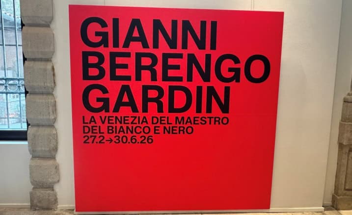 Mostra “Gianni Berengo Gardin. La Venezia del maestro del bianco e nero”