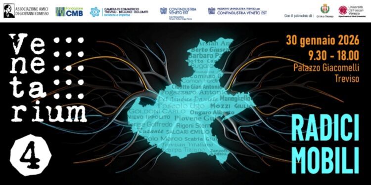 Convegno “Venetarium 4. Radici mobili” a Treviso