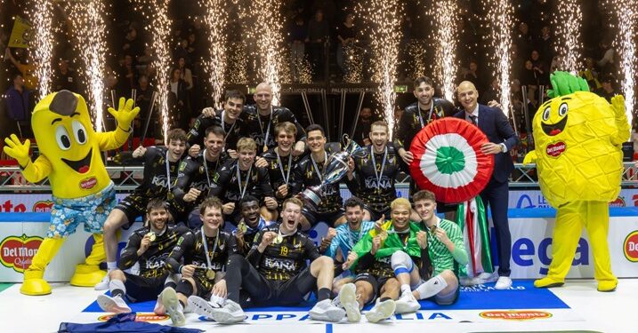 Scende in piazza il grande volley