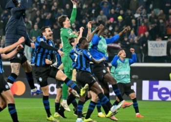 È la Dea il solo orgoglio europeo del calcio italiano