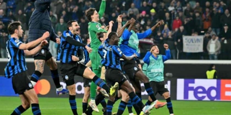 È la Dea il solo orgoglio europeo del calcio italiano