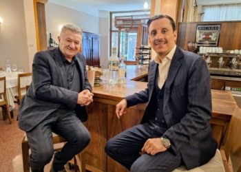 Antonio Pistritto (Isola di Caprera a Padova) e la pasta con le sarde