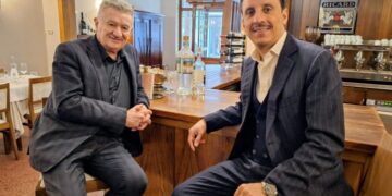 Antonio Pistritto (Isola di Caprera a Padova) e la pasta con le sarde