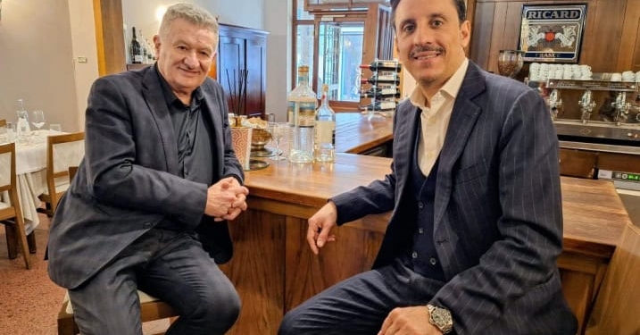 Antonio Pistritto (Isola di Caprera a Padova) e la pasta con le sarde