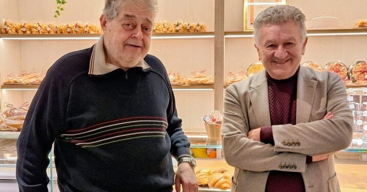 Lino Bacelle di Galzignano Terme e le frittelle con zabaione al moscato