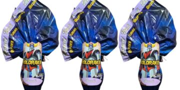 Goldrake nell’uovo di pasqua: la sorpresa riaccende la Goldrake generation