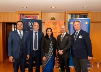 L’Ambasciatrice dell’India a Roma presenta le potenzialità del suo Paese