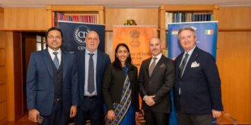 L’Ambasciatrice dell’India a Roma presenta le potenzialità del suo Paese