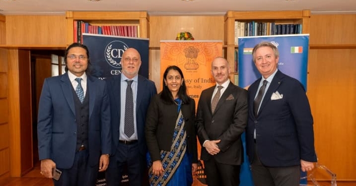 L’Ambasciatrice dell’India a Roma presenta le potenzialità del suo Paese
