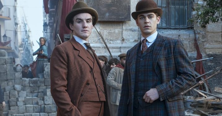 Il giovane Sherlock indaga a Oxford. Tre amiche e un delitto a Belfast