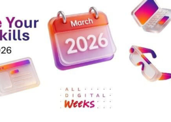 All Digital Weeks 2026. Dal 10 al 24 marzo, i webinar di RMR odv