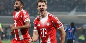 1-6 a Bergamo, l’Atalanta umiliata dal Bayern Monaco