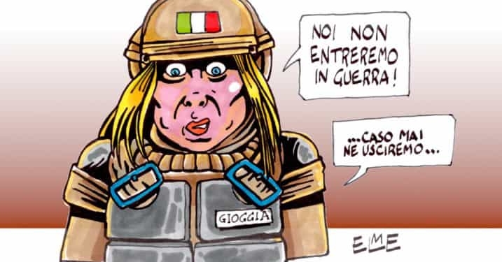 Le vignette della settimana