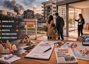 Come cambia il mercato immobiliare in tempo di guerra