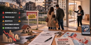 Come cambia il mercato immobiliare in tempo di guerra