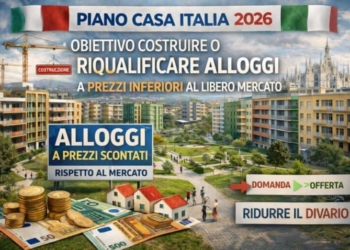 Il piano casa Italia 2026