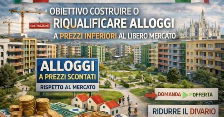 Il piano casa Italia 2026