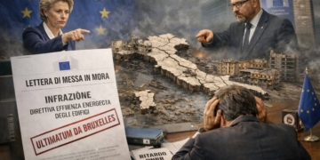 Direttiva Case Green: la messa in mora dell’Italia