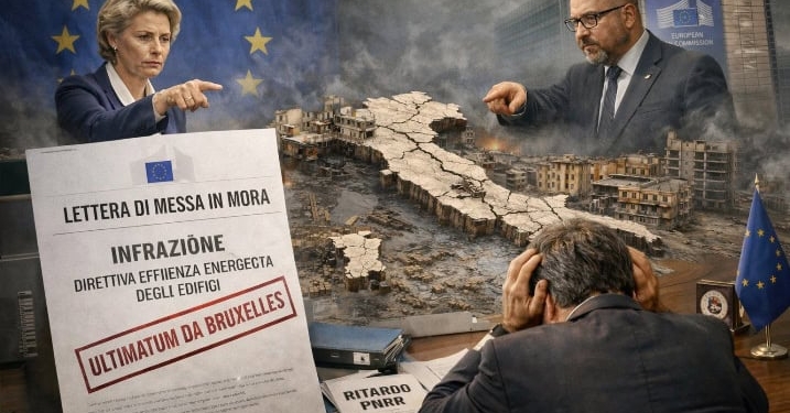 Direttiva Case Green: la messa in mora dell’Italia