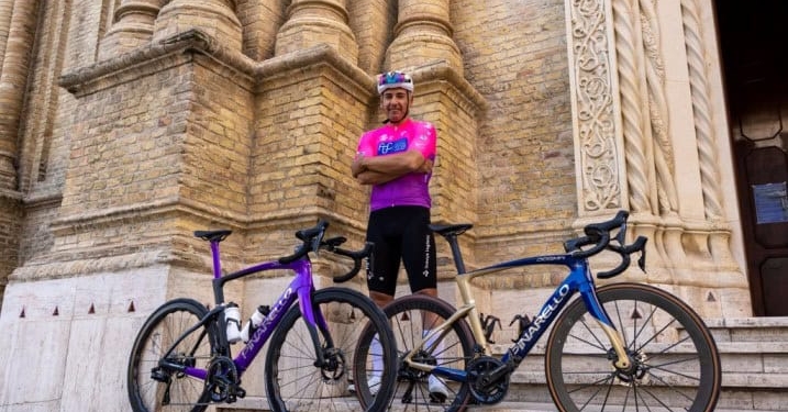 “Da Santo a Santo” pedalando per solidarietà in nome del padre