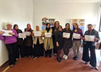 “Italiano facile”: consegnati i diplomi del progetto “Passi Plus”