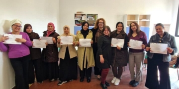 “Italiano facile”: consegnati i diplomi del progetto “Passi Plus”