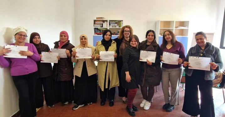 “Italiano facile”: consegnati i diplomi del progetto “Passi Plus”