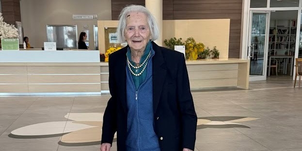 Dalle lampade a petrolio all’intelligenza artificiale: i 103 anni di Egle Graziani