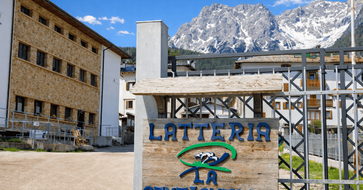 I formaggi “la Genzianella” punta di diamante di Lattebusche