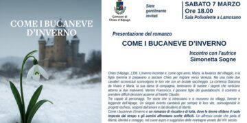 Chies d’Alpago, 1336. Vola nel tempo il romanzo di Simonetta Sogne