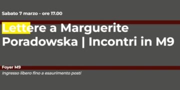 Sabato all’M9, Lettere a Marguerite Poradowska di Joseph Conrad