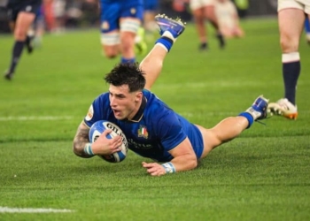 Rugby, l’Italia supera gli inglesi, ora resta solo da battere la Nuova Zelanda