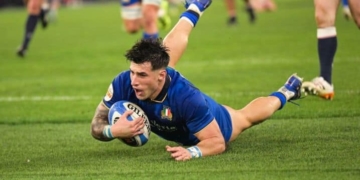 Rugby, l’Italia supera gli inglesi, ora resta solo da battere la Nuova Zelanda