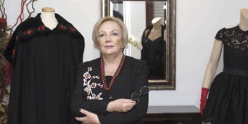 La moda di Laura Podda, i suoi abiti da sposa a New York