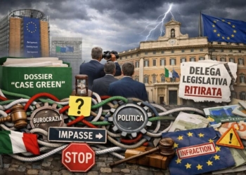 Il dossier “Case Green”:  per l’Italia rischio immobilismo
