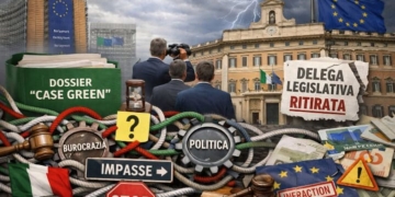 Il dossier “Case Green”:  per l’Italia rischio immobilismo