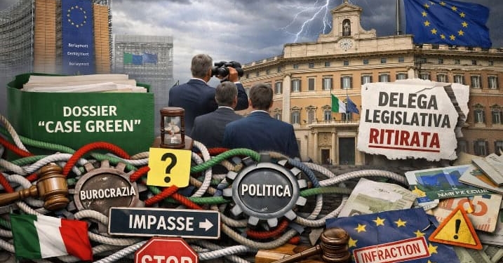 Il dossier “Case Green”:  per l’Italia rischio immobilismo