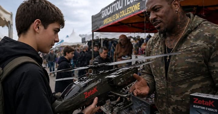 Il giocattolo (racconto fantastico)