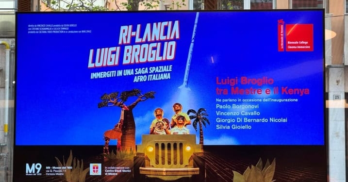 L’epopea spaziale in VR. L’M9 “Ri-Lancia Luigi Broglio”