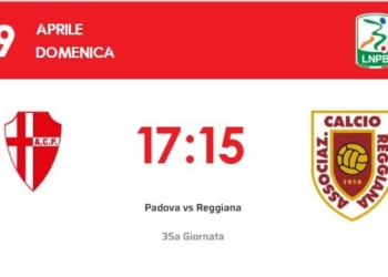 Padova-Reggiana il vero bivio