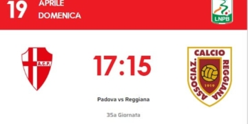 Padova-Reggiana il vero bivio