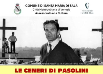 “Le ceneri di Pasolini” a Santa Maria di Sala