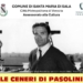 “Le ceneri di Pasolini” a Santa Maria di Sala