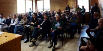 Il 117° bilancio della Cooperativa di Lamosano in attivo