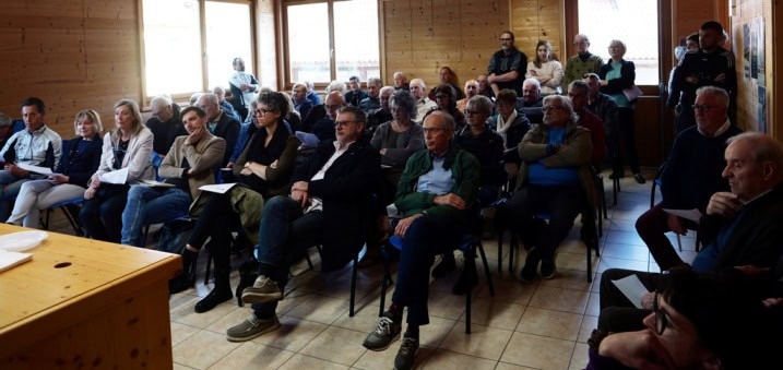 Il 117° bilancio della Cooperativa di Lamosano in attivo