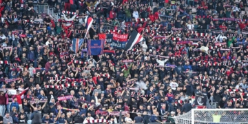 Il popolo del Cagliari. Il gemellaggio Pescara e Vicenza