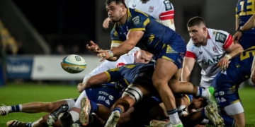 Rugby, il videoaffrescone dell’Irlanda del nord a Parma