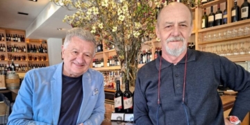 Leonardo Pulito del ristorante Petrarca di New York